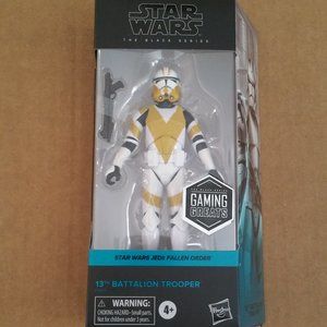 Star Wars The Black Series Gaming Greats 13th Battalion Trooper 6 In. Exclusive